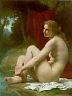 A Bather by Pierre-Auguste Cot